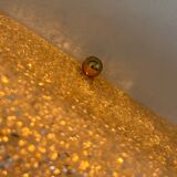 Vintage brass and Perspex wall lamp, France 1960