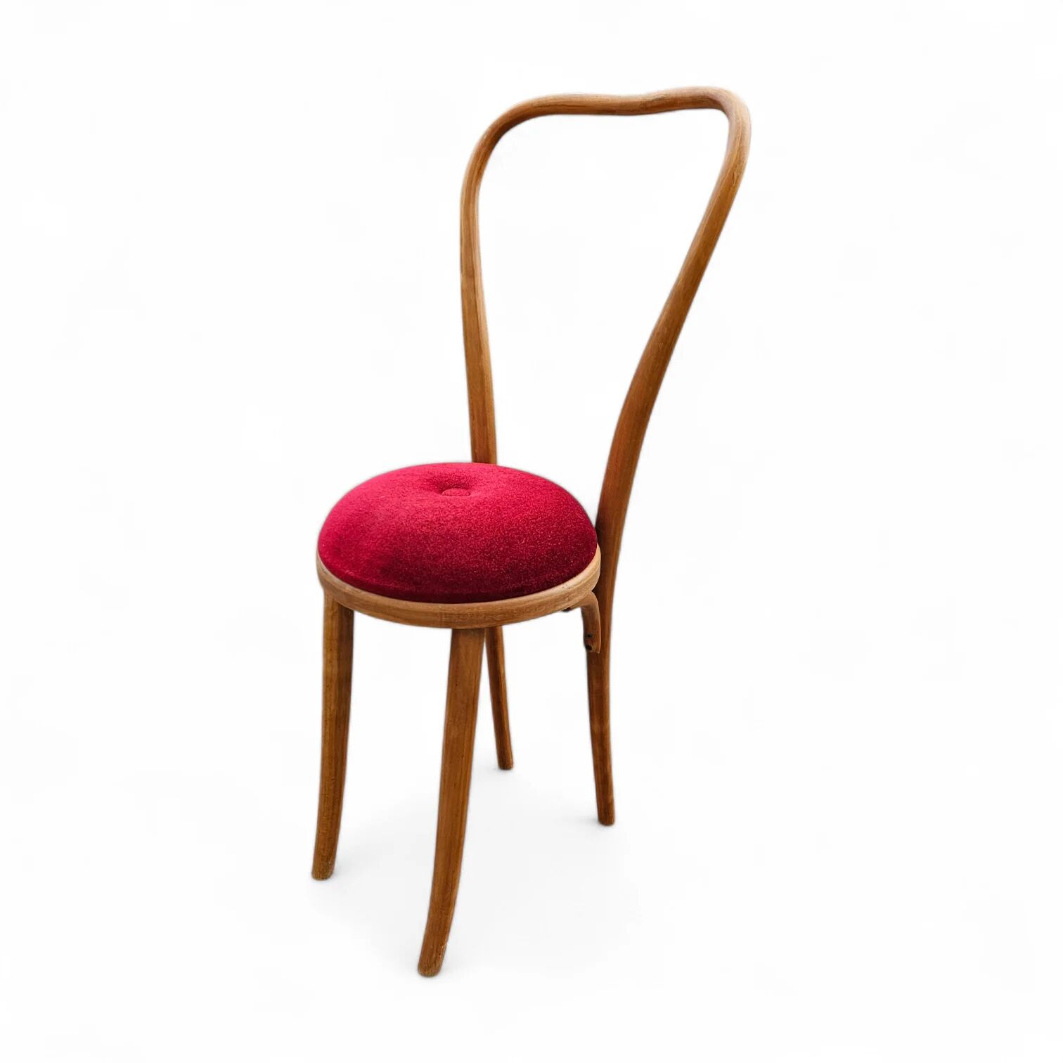 2 x rare bentwood side chair 1960s