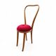 2 x rare bentwood side chair 1960s