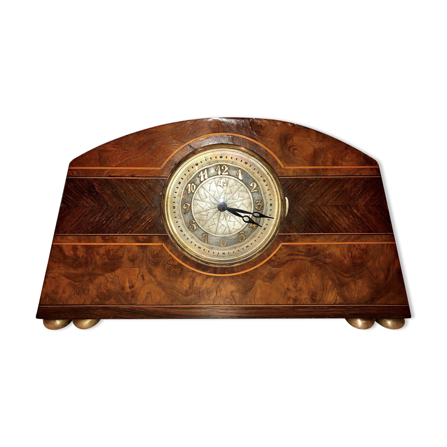 Art deco clock ato