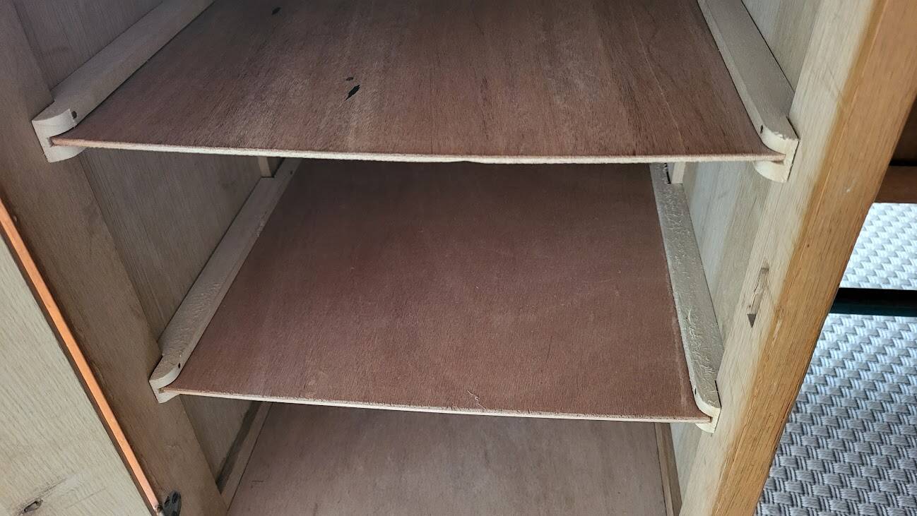 Vintage desk from the 1950s