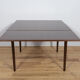 Danish Oak Extendable Dining Table, 1960s