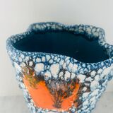 Vallauris Fat Lava Vase