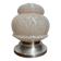 Ceiling light or glass lamp from Clichy Art Deco