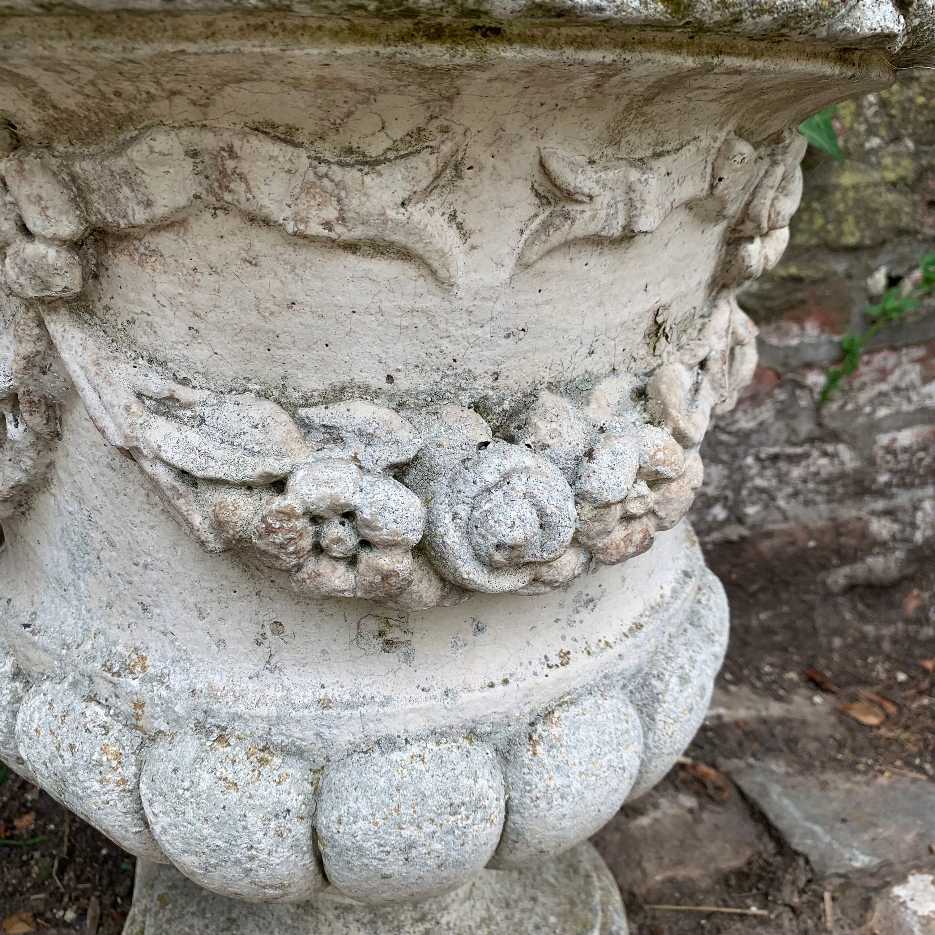 Paire de vasques Médicis