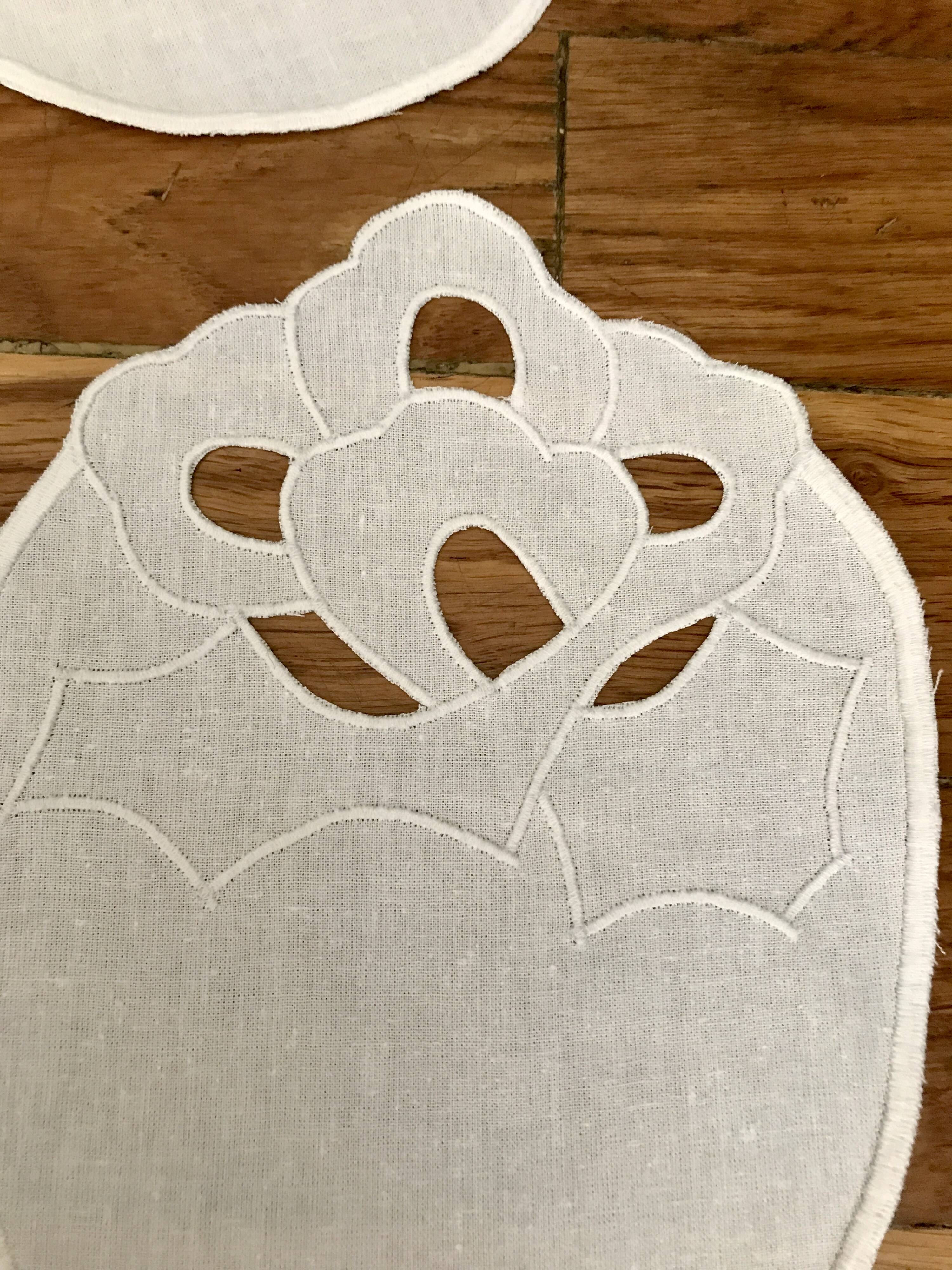 Center table and its old placemats