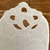 Center table and its old placemats