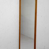 Vintage Scandinavian Teak Mirror "Evy," 1960s