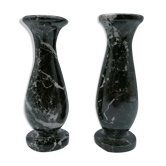 Pair of Soliflore marble.