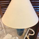 Jean-Noël Bouillet painted table lamp