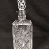 Carafe cut crystal whisky