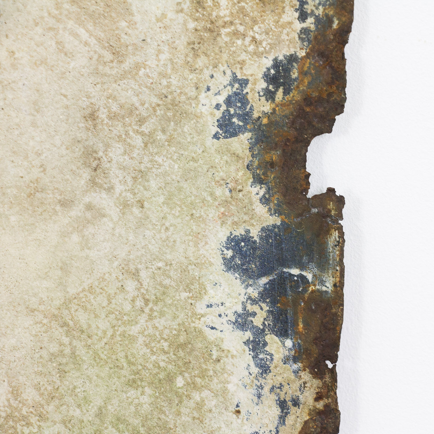 Enamel whiskey sign Dewar’s