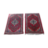 Set of 2 carpet Hamadan 89 x 60