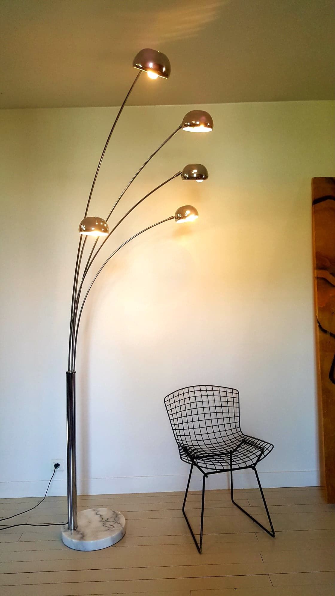 Lampadaire muguet 5 bras