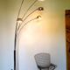 Lampadaire muguet 5 bras