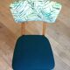 Suite of 4 refurbished Bauman chairs