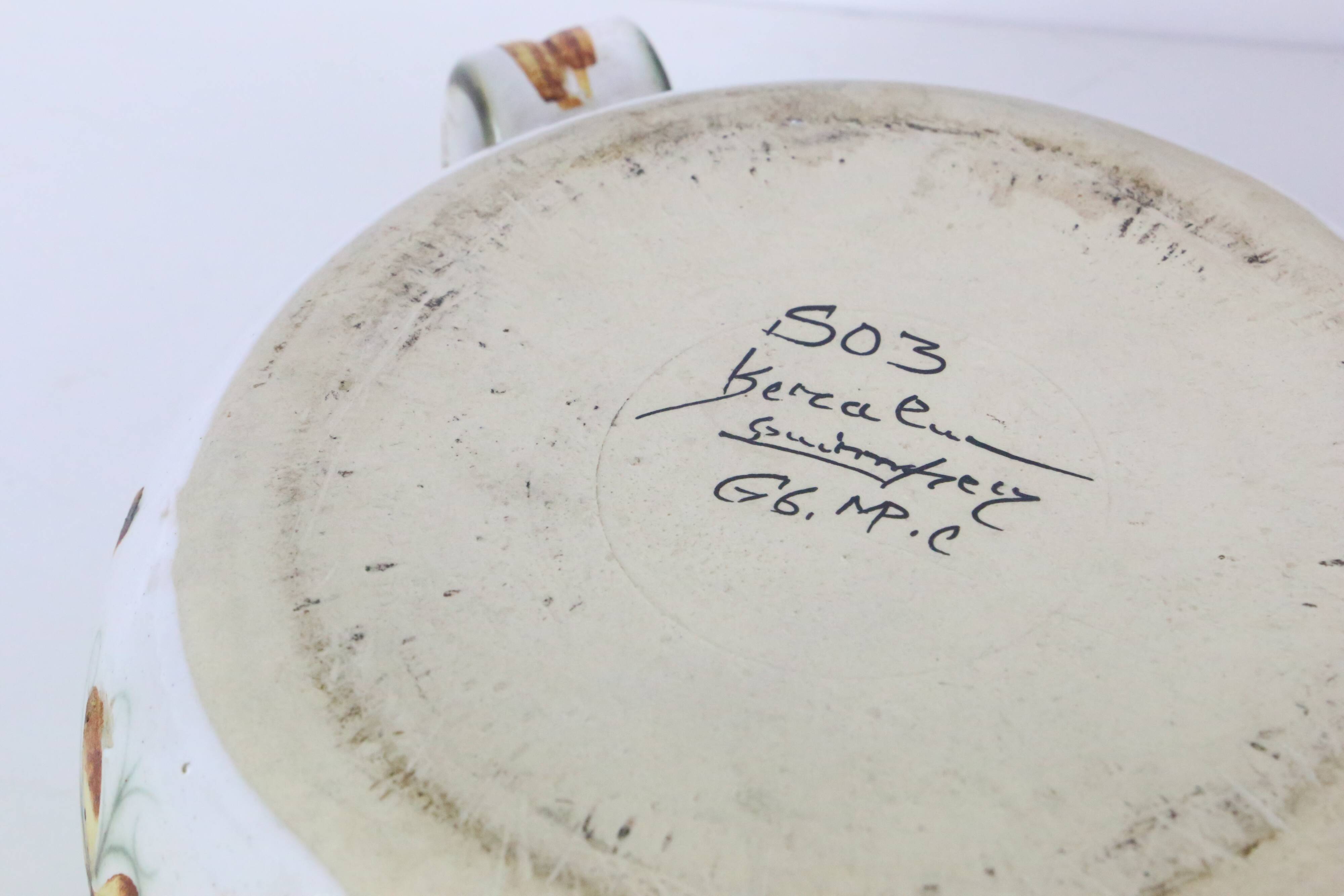 Keraluc Quimper soup tureen