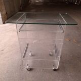 Dessert, side table David Lange for Roche Bobois