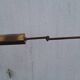 1970s brass floor lamp