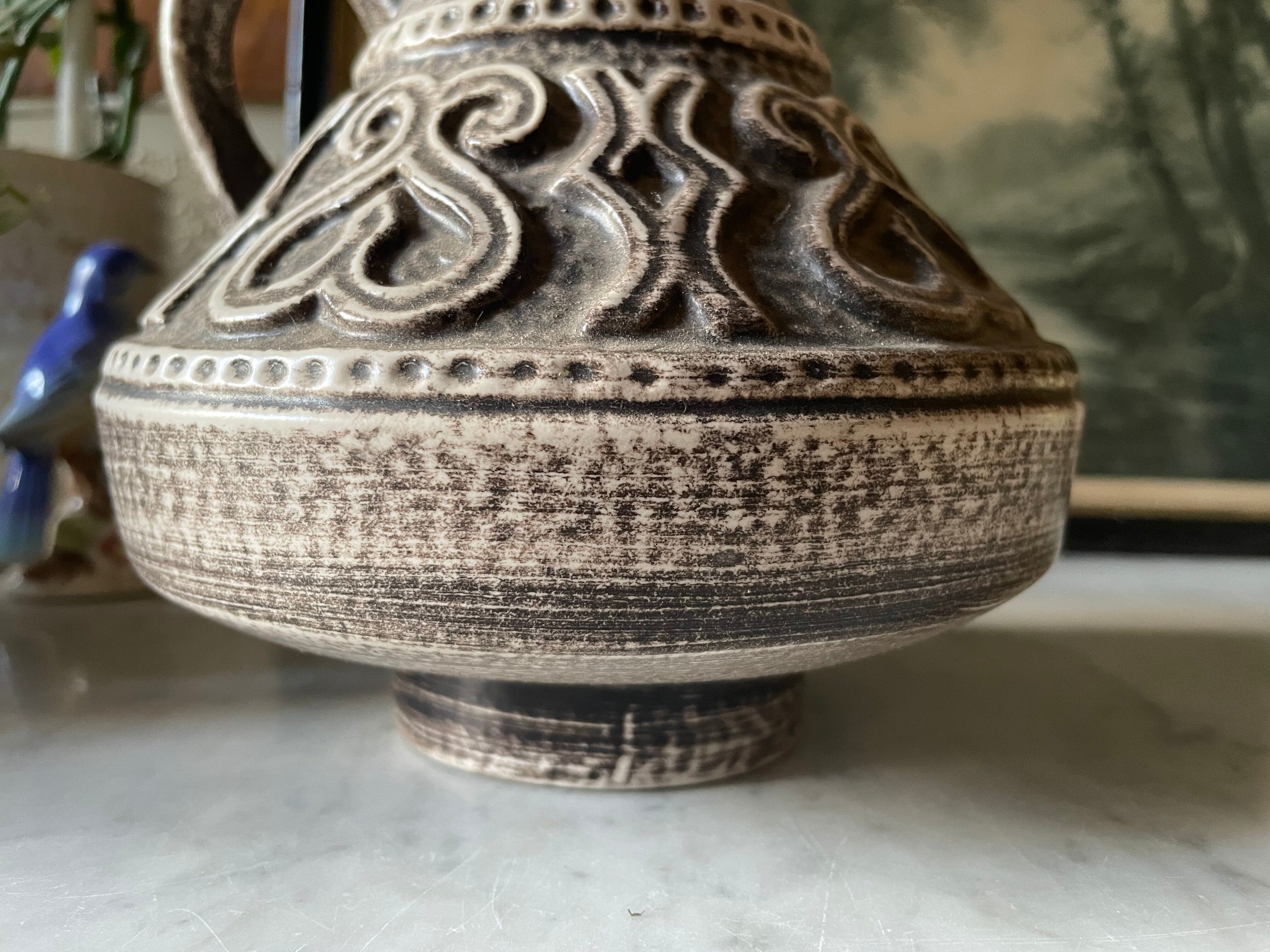 Vintage ceramic vase