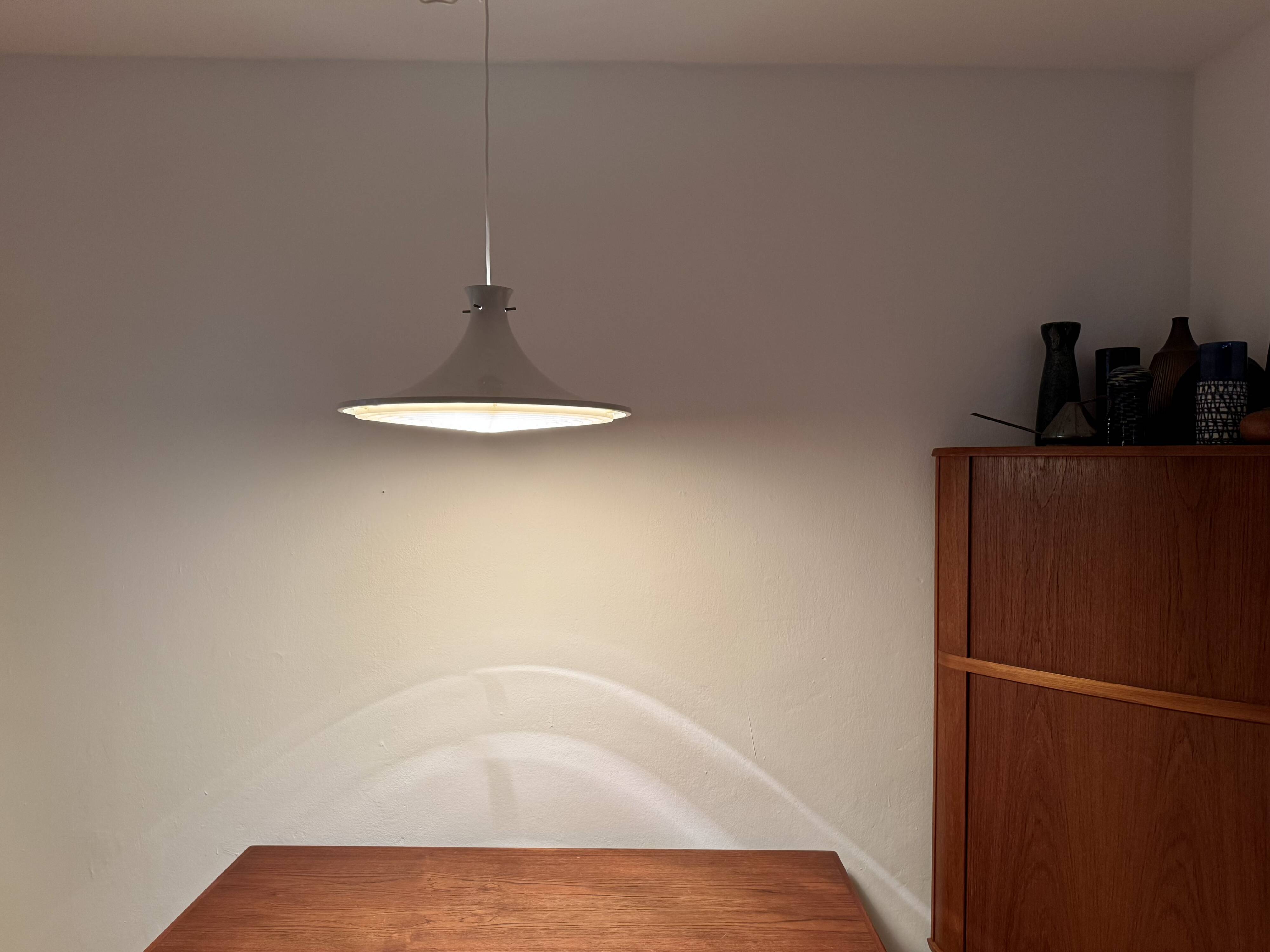 Large Swedish Pendant Lamp by Hans Agne Jakobsson for IKEA