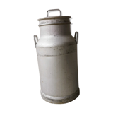 Authentic milk can signed LRG