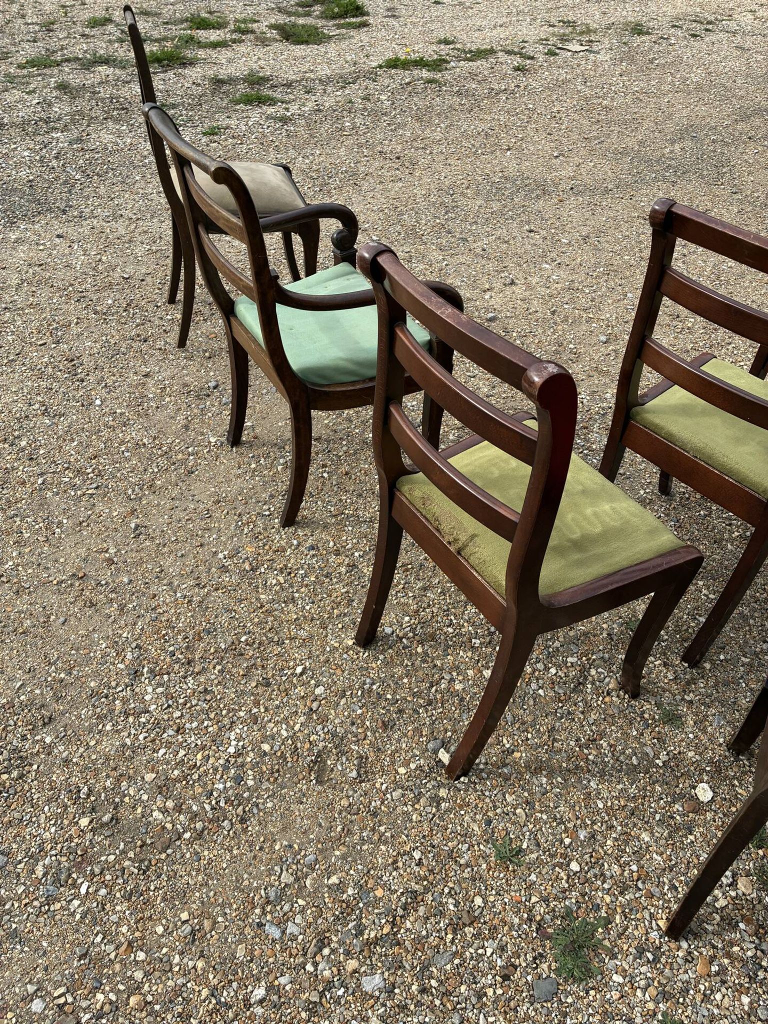 Chaises Louis Philippe
