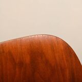 Charles & Ray Eames Early restored DCW Walnut Plywood Chair, Herman Miller