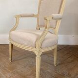 Set of 4 chairs and 2 armchairs 1860