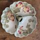 Art Nouveau barbotine serving platter