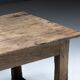 Rustic farmhouse dining table, France, 19th century