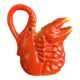 Antique ceramic lobster pitcher from the early 20th century.