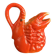 Antique ceramic lobster pitcher from the early 20th century.