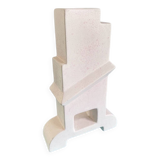 Memphis Style Ceramic Vase Bastione by Florio Keramia