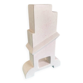 Vase en céramique de style Memphis Bastione de Florio Keramia