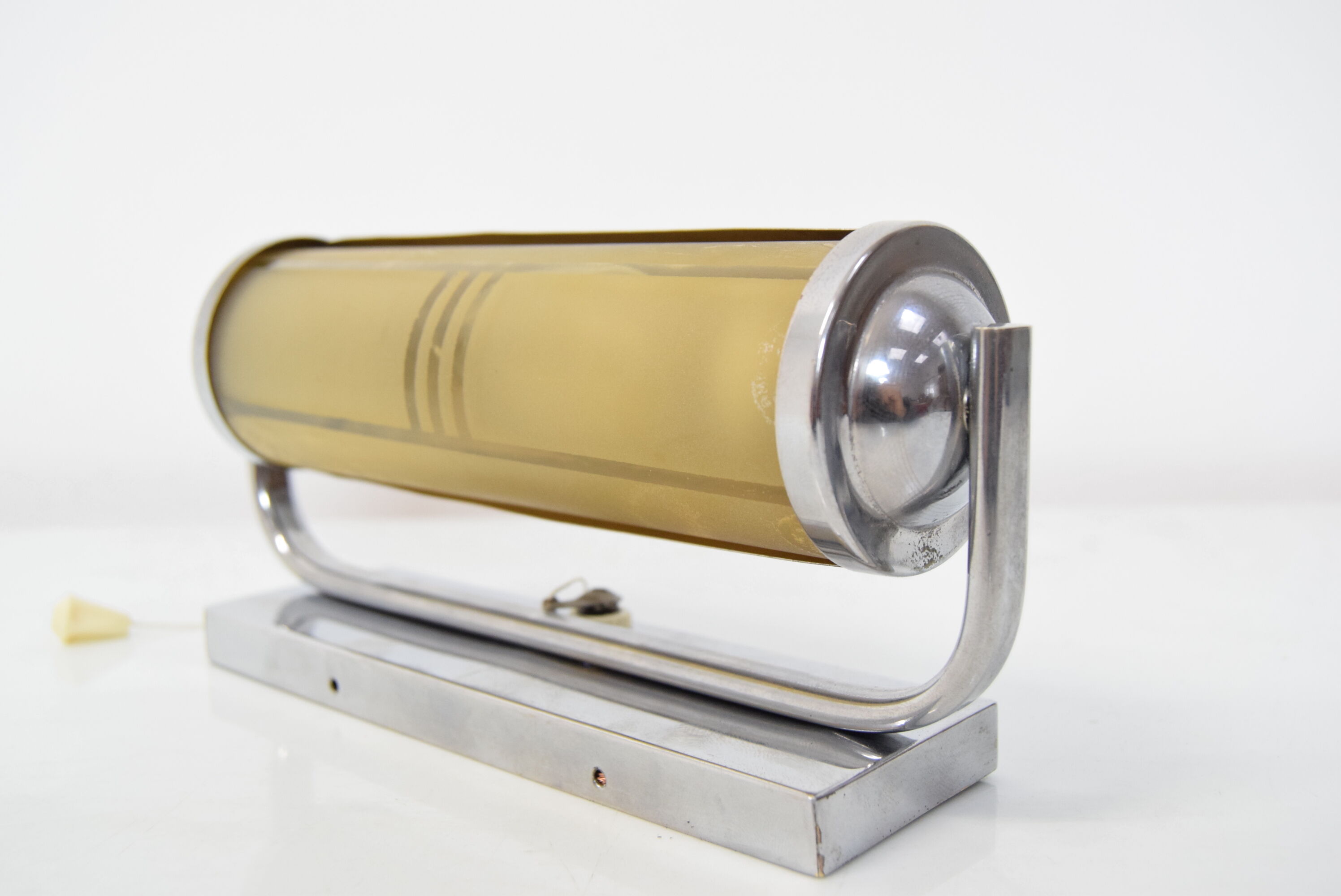 Art deco tubular wall lamp,1930