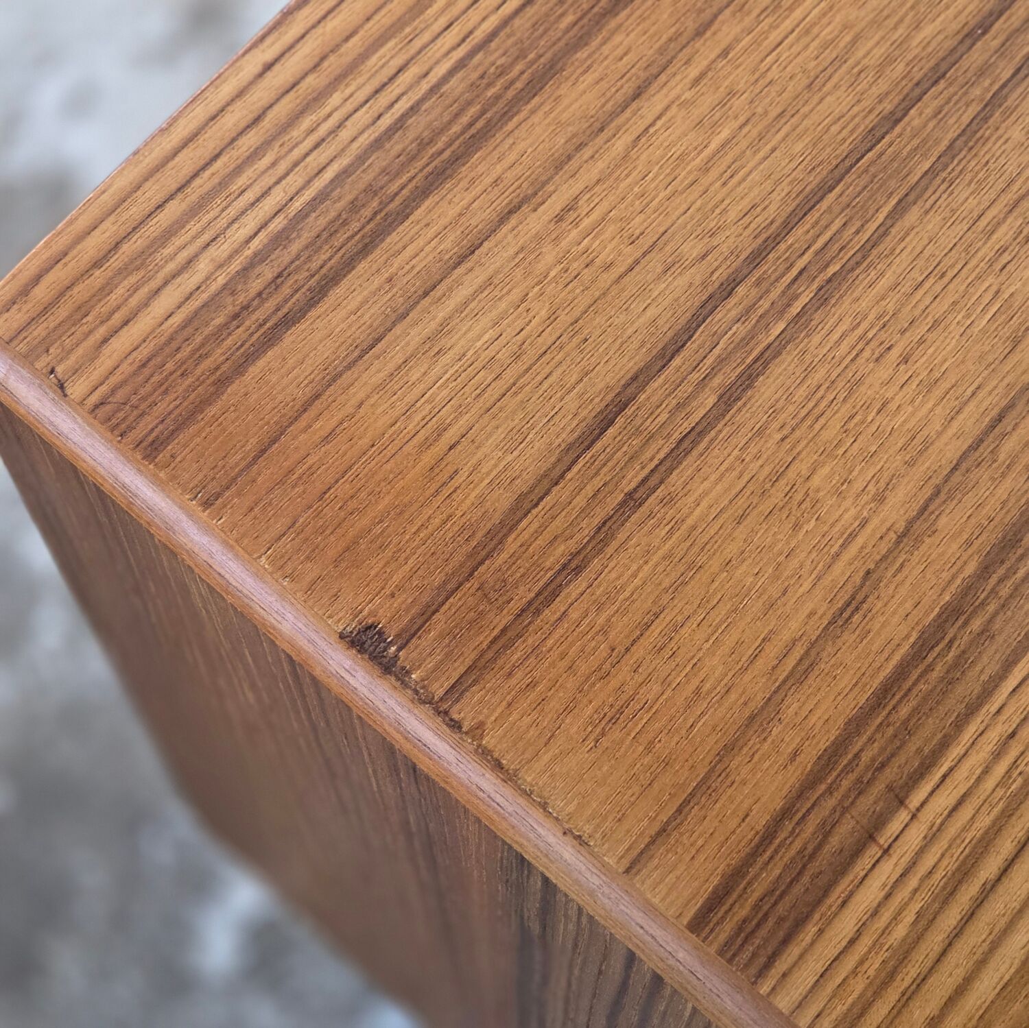 2x Vintage 1960s Danish chests of drawers, night stands teak 60 - 70