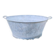 Old oval zinc basin