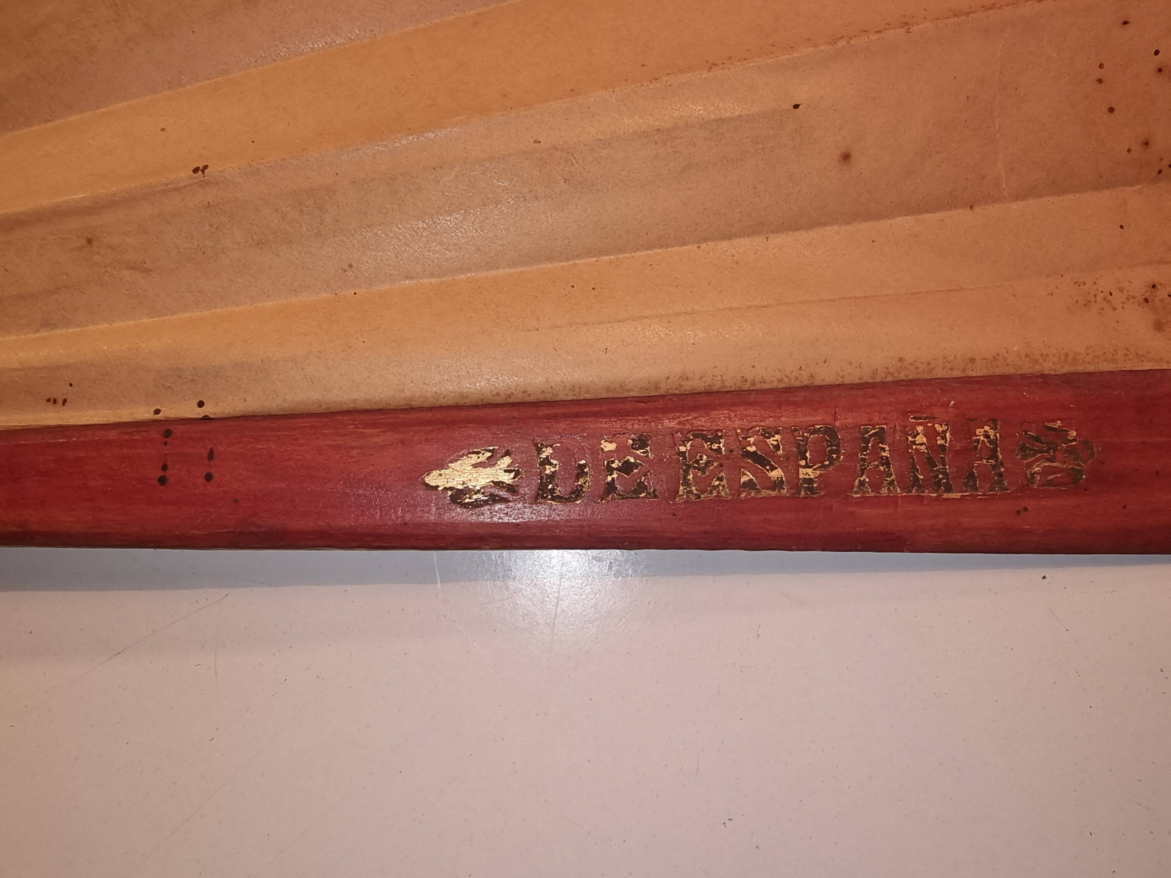 Eventail Espagnol ancien