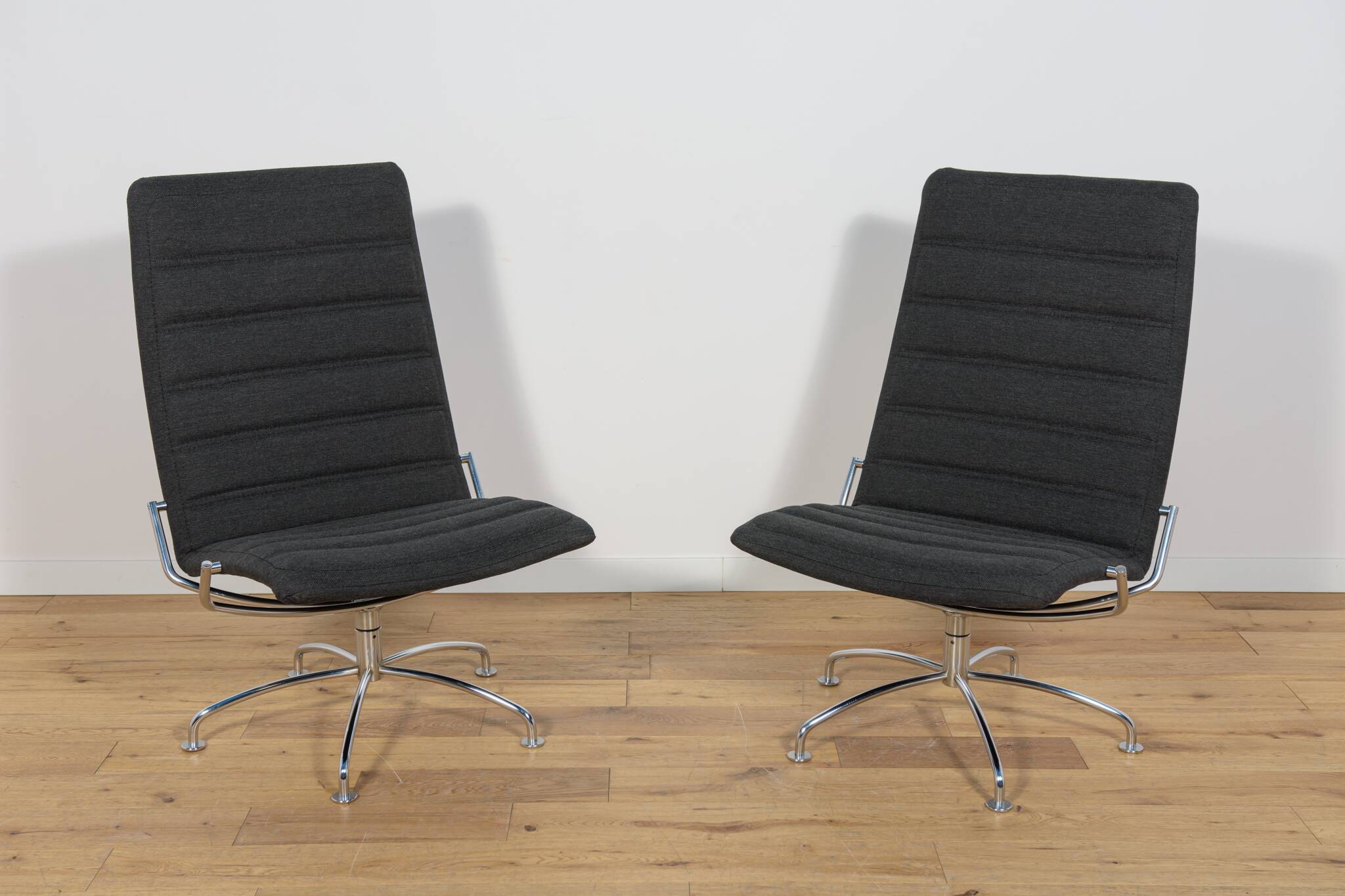 Mid Century SAS Copenhagen Airport Lounge Chairs by Jens Ammunsen for Fritz