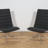 Mid Century SAS Copenhagen Airport Lounge Chairs by Jens Ammunsen for Fritz