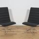 Mid Century SAS Copenhagen Airport Lounge Chairs by Jens Ammunsen for Fritz