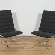 Mid Century SAS Copenhagen Airport Lounge Chairs by Jens Ammunsen for Fritz