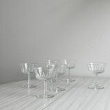 6 glass cups