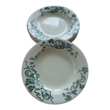 POP-UP CHRISTMAS Seven hollow plates of Salins, herbarium