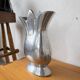 Aluminium fountain vase