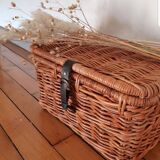 Wicker trunk