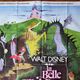 Original movie poster  "La belle au bois dormant"  Walt Disney