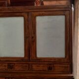 Buffet deux corps vintage