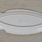 Plat en forme de poisson